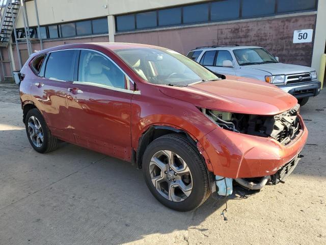 Photo 4 from auction – 2017 HONDA CR-V EXL with VIN 5J6RW2H82HL047109
