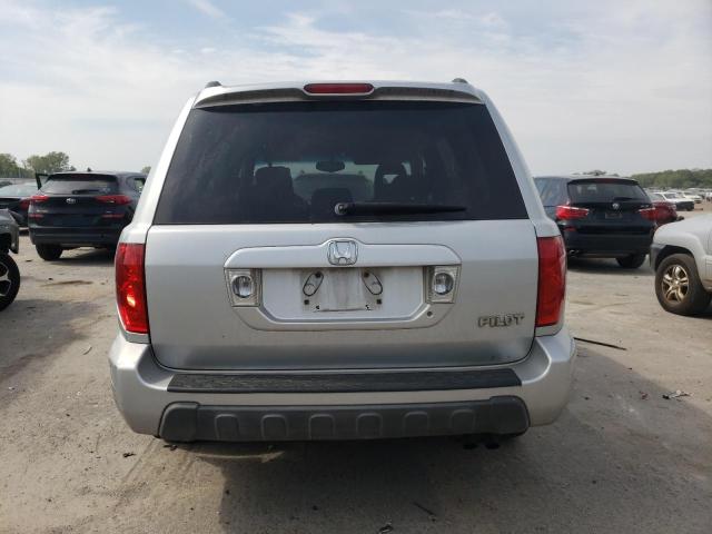 Photo 6 from auction – 2004 HONDA PILOT EXL with VIN 2HKYF18684H604842