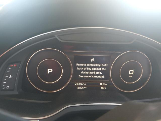Photo 9 from auction – 2019 AUDI Q7 PREMIUM with VIN WA1AHAF72KD044658