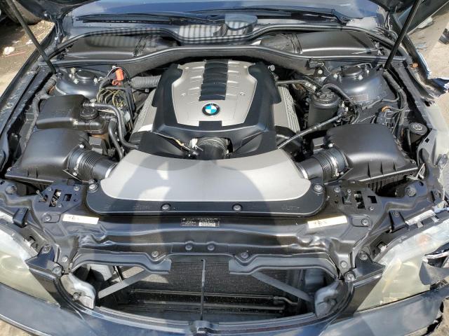 Photo 11 from auction – 2006 BMW 750 LI with VIN WBAHN835X6DT35520