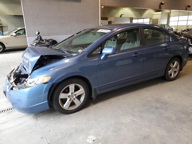Photo 1 from auction – 2008 HONDA CIVIC EX with VIN 1HGFA16818L099787