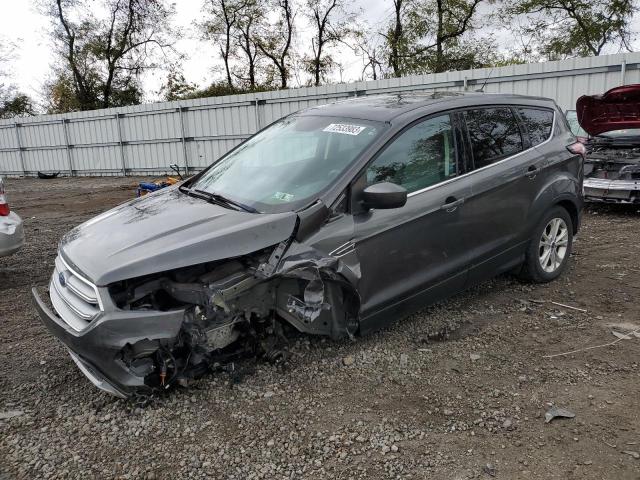 FORD ESCAPE SE 2017 with VIN 1FMCU9GD8HUC20968 - Photo from auction
