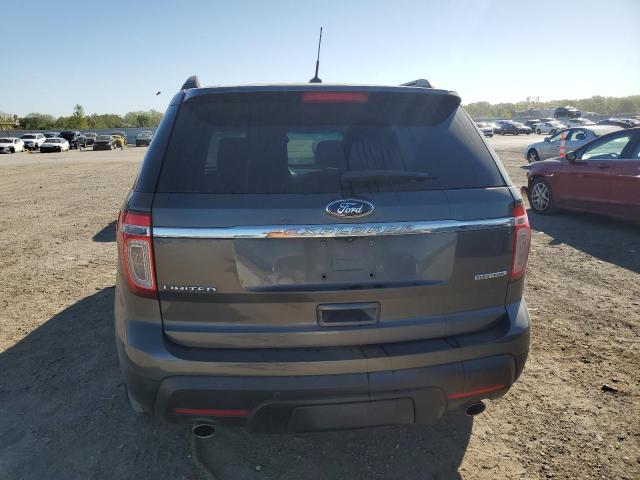 Photo 6 from auction – 2015 FORD EXPLORER L with VIN 1FM5K7F84FGC15379