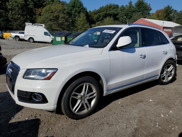 AUDI Q5 PREMIUM 2015 with VIN WA1LFAFP6FA097157 - Photo from auction