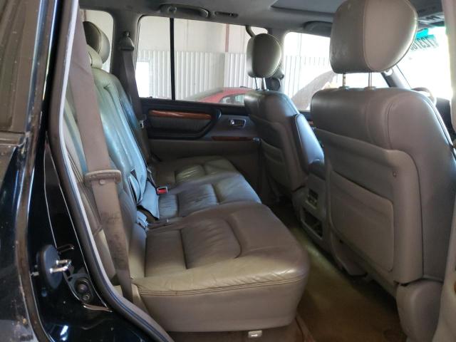 Photo 10 from auction – 2007 LEXUS LX 470 with VIN JTJHT00W674021949