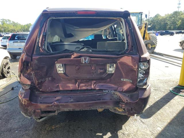 Photo 6 from auction – 2007 HONDA PILOT EXL with VIN 5FNYF18747B012074