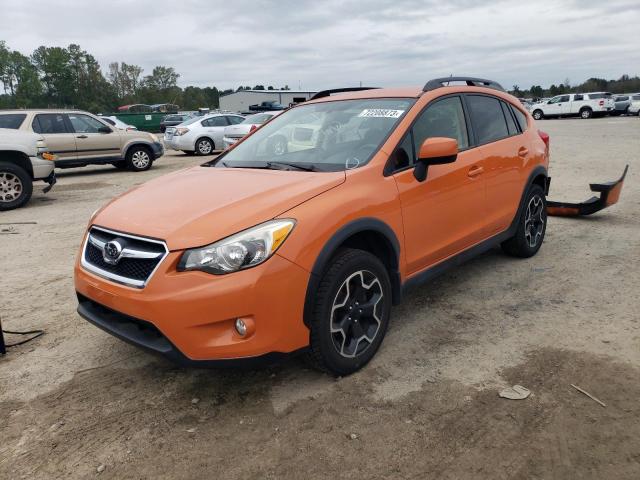SUBARU XV CROSSTR 2014 with VIN JF2GPAGC1EH202050 - Photo from auction