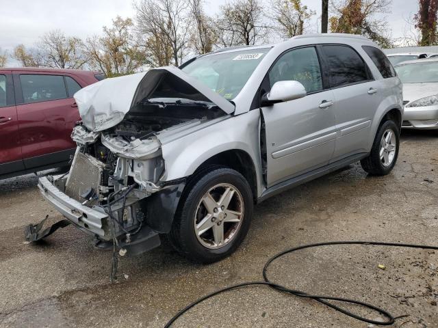 CHEVROLET EQUINOX LT 2006 with VIN 2CNDL73F966132820 - Photo from auction