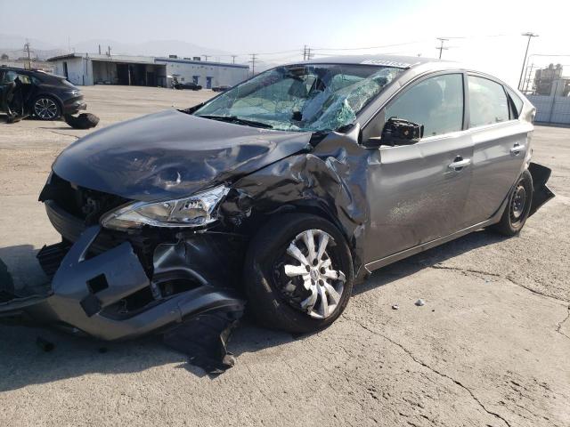 Photo 1 from auction – 2015 NISSAN SENTRA S with VIN 3N1AB7AP7FL682649