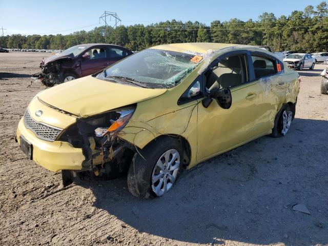 KIA RIO 2016 with VIN KNADM4A34G6584669 - Photo from auction