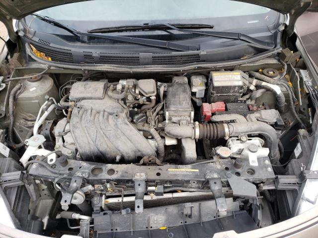 Photo 11 from auction – 2017 NISSAN VERSA S with VIN 3N1CN7AP9HK469274