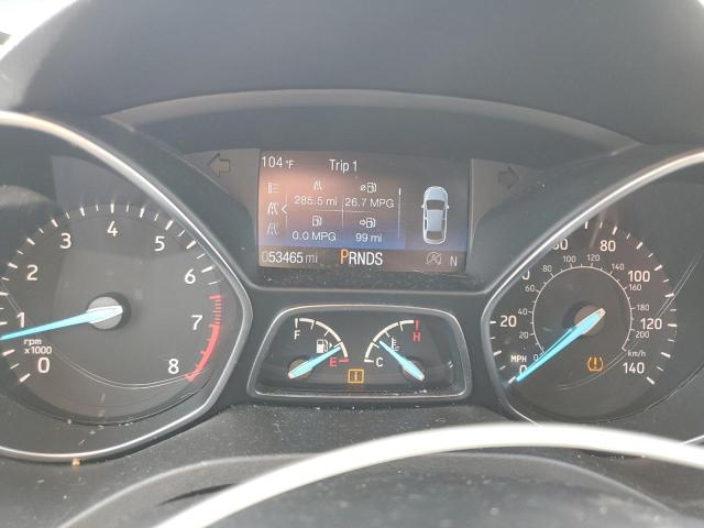 Photo 9 from auction – 2018 FORD ESCAPE SEL with VIN 1FMCU0HD6JUC75063