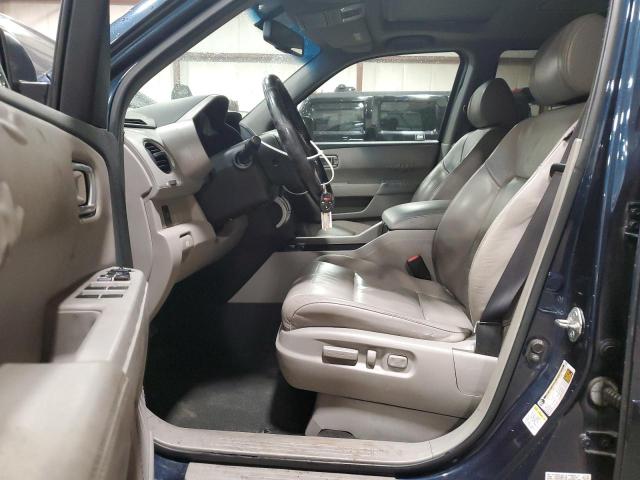 Photo 7 from auction – 2010 HONDA PILOT EXL with VIN 5FNYF4H61AB036509