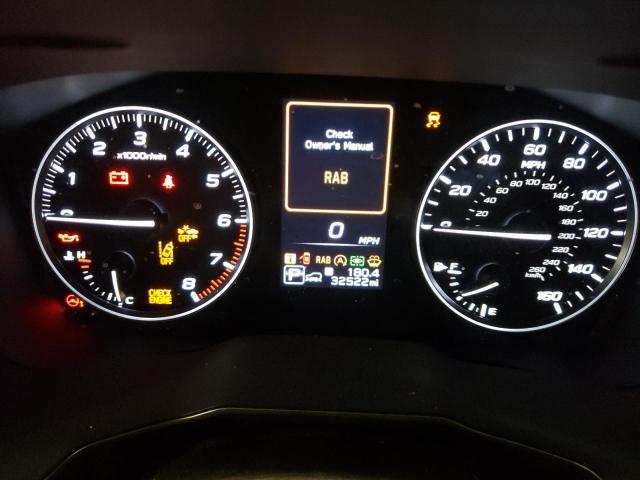 Photo 9 from auction – 2021 SUBARU OUTBACK LI with VIN 4S4BTANC4M3107433