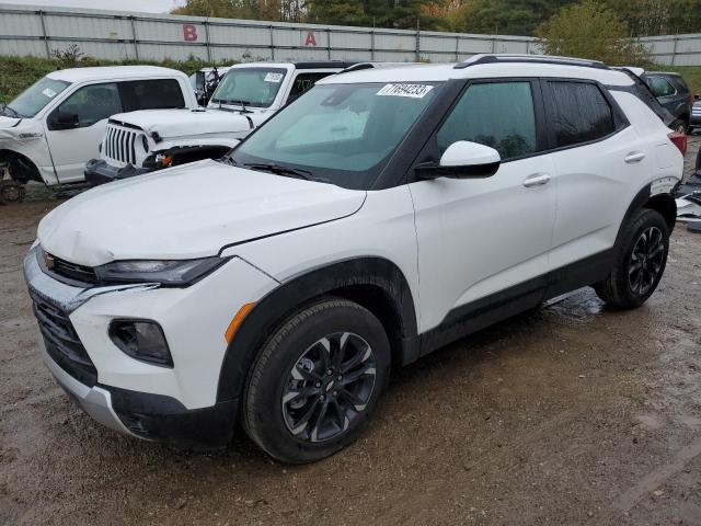 Photo 1 from auction – 2023 CHEVROLET TRAILBLAZE with VIN KL79MPS21PB161729