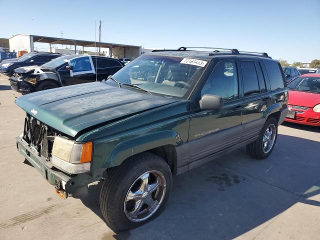 Photo 1 from auction – 1996 JEEP GRAND CHER with VIN 1J4EX58SXTC153650