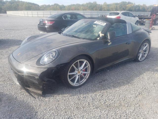 PORSCHE 911 TARGA 2022 with VIN WP0BB2A91NS231254 - Photo from auction