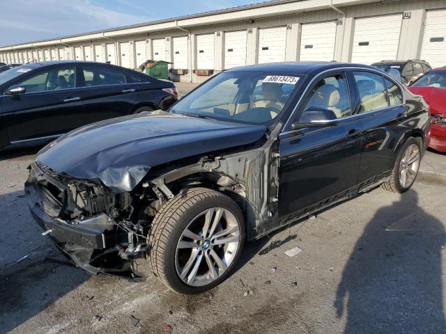 BMW 335 XI 2015 with VIN WBA3B9G54FNR93041 - Photo from auction