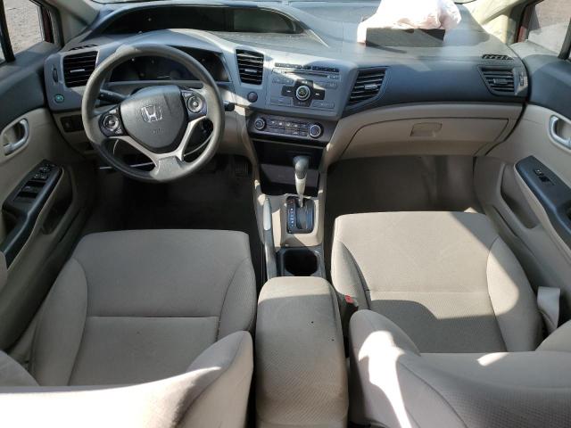 Photo 8 from auction – 2012 HONDA CIVIC LX with VIN 19XFB2F57CE380792