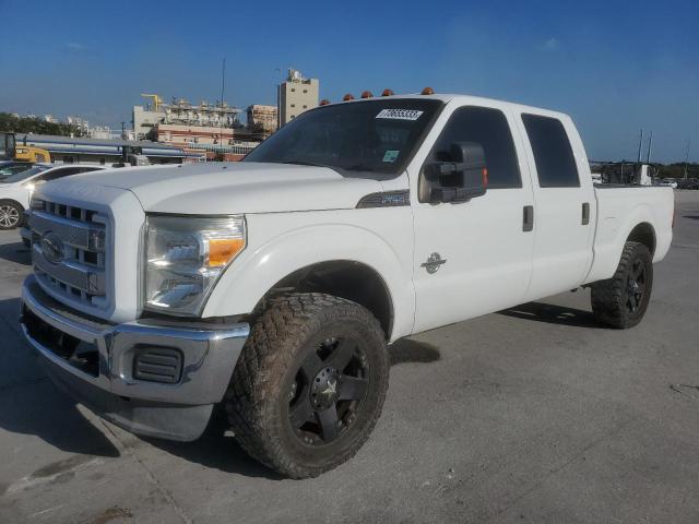 FORD F250 SUPER 2012 with VIN 1FT7W2BT8CEC17447 - Photo from auction