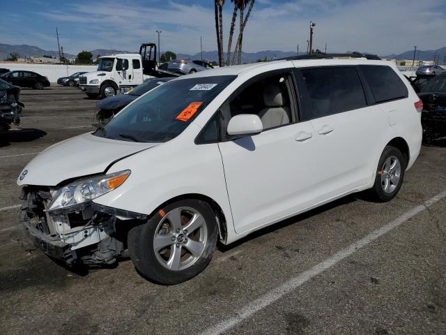 TOYOTA SIENNA LE 2011 with VIN 5TDKK3DC3BS077664 - Photo from auction
