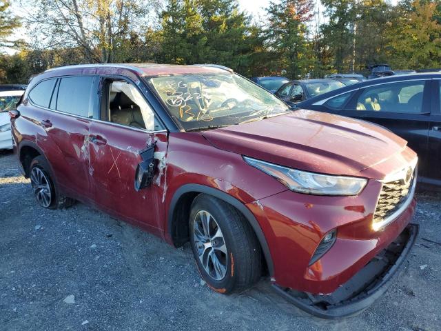Photo 4 from auction – 2020 TOYOTA HIGHLANDER with VIN 5TDGZRAH6LS503224
