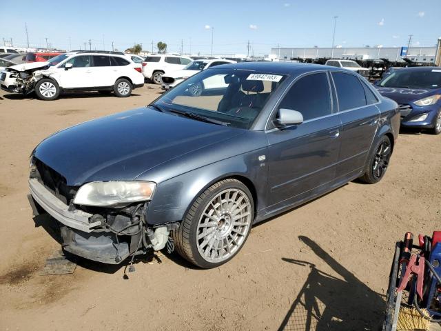 AUDI S4 QUATTRO 2008 with VIN WAUGL78EX8A102701 - Photo from auction