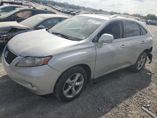 LEXUS RX 350 2010 with VIN 2T2BK1BA3AC072926 - Photo from auction