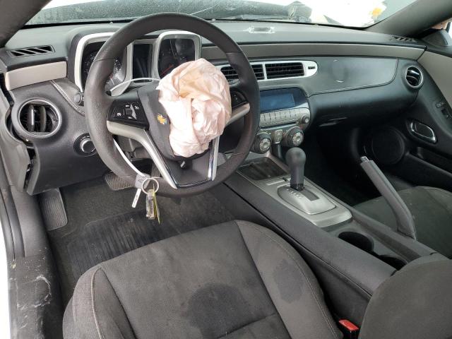 Photo 8 from auction – 2013 CHEVROLET CAMARO LS with VIN 2G1FA1E3XD9241679