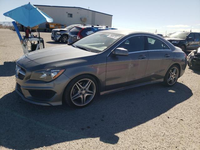 Photo 1 from auction – 2014 MERCEDES-BENZ CLA 250 with VIN WDDSJ4EB5EN044647