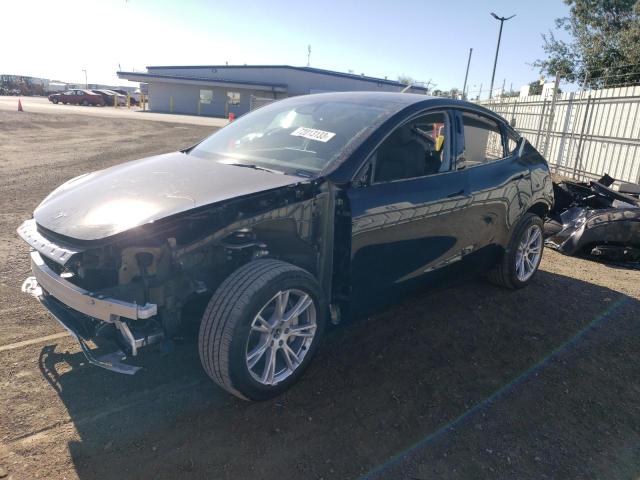TESLA MODEL Y 2023 with VIN 7SAYGDEE1PA136532 - Photo from auction