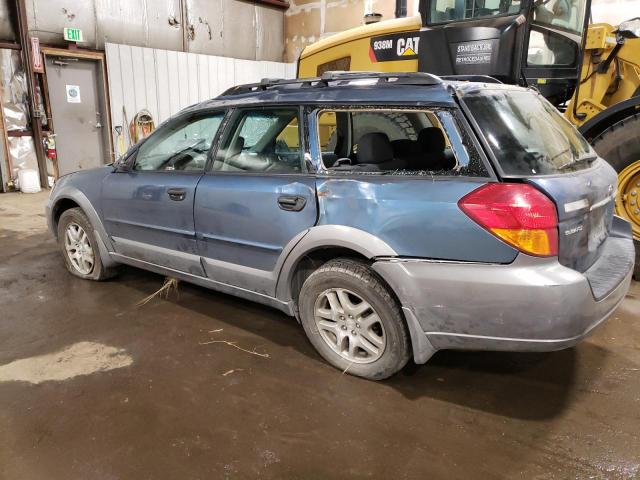 Photo 2 from auction – 2005 SUBARU LEGACY OUT with VIN 4S4BP61C357322013