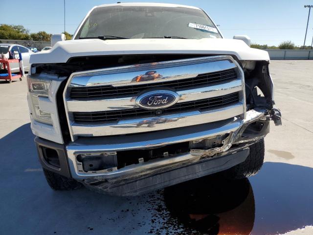 Photo 5 from auction – 2015 FORD F150 SUPER with VIN 1FTEW1EF1FFB33010