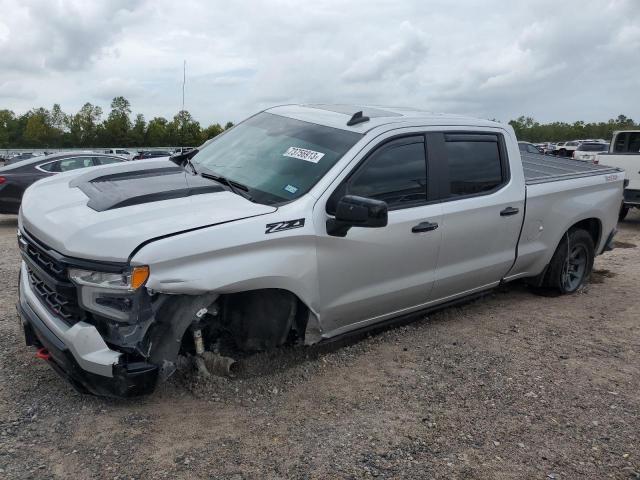 CHEVROLET SILVERADO 2022 with VIN 3GCUDFED7NG549461 - Photo from auction