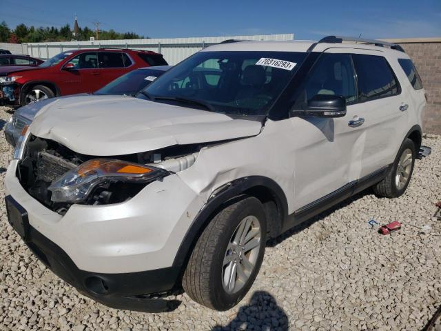 FORD EXPLORER X 2015 with VIN 1FM5K8D89FGA71319 - Photo from auction