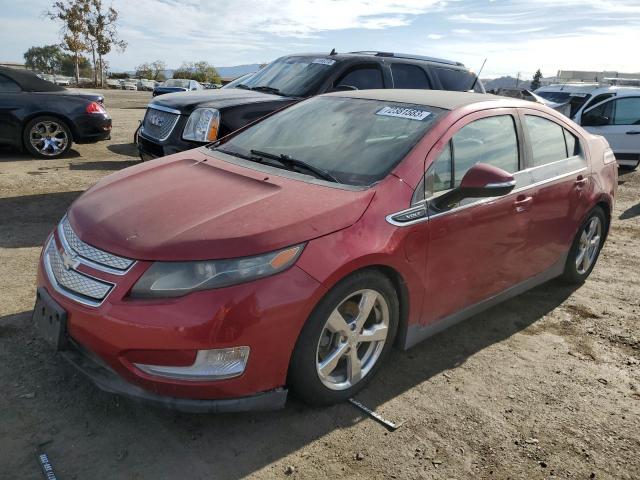 CHEVROLET VOLT 2011 with VIN 1G1RD6E42BU101152 - Photo from auction