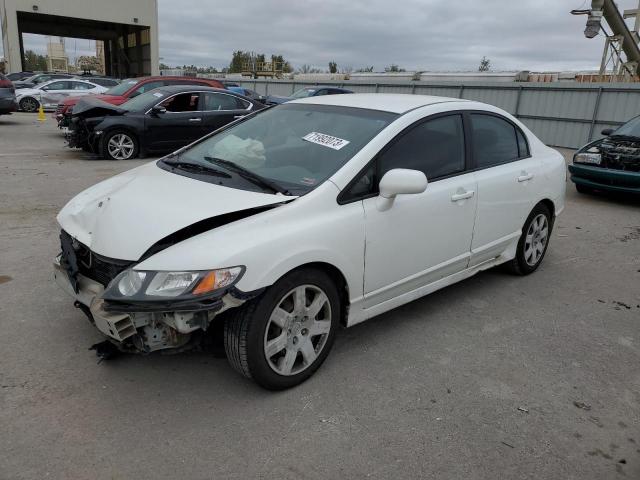 HONDA CIVIC LX 2011 with VIN 2HGFA1F52BH529594 - Photo from auction