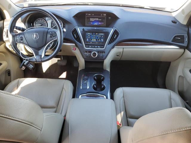 Photo 8 from auction – 2017 ACURA MDX with VIN 5FRYD4H32HB001126