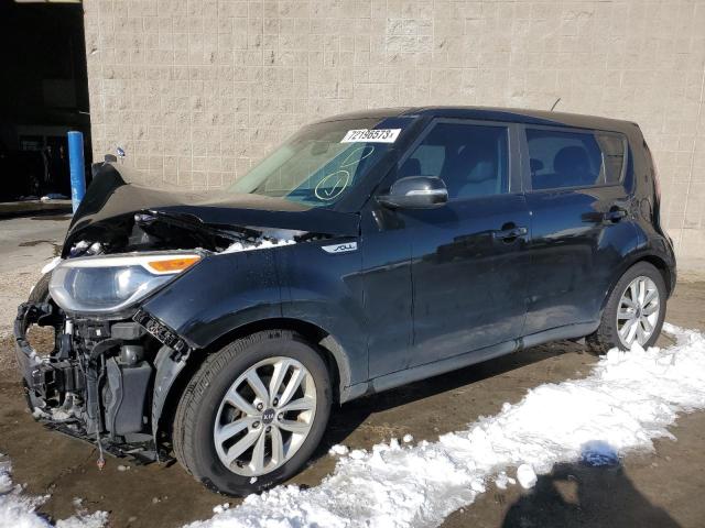 KIA SOUL + 2017 with VIN KNDJP3A51H7453767 - Photo from auction