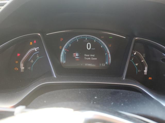 Photo 9 from auction – 2016 HONDA CIVIC EX with VIN 19XFC2F8XGE021823
