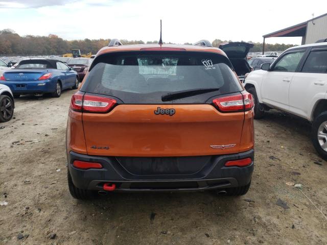 Photo 6 from auction – 2014 JEEP CHEROKEE T with VIN 1C4PJMBS3EW255019
