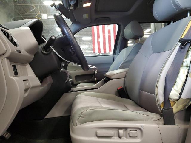 Photo 7 from auction – 2015 HONDA PILOT SE with VIN 5FNYF4H35FB077447