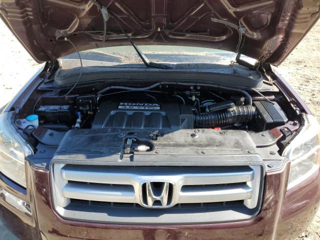 Photo 11 from auction – 2007 HONDA PILOT EXL with VIN 2HKYF18587H507345