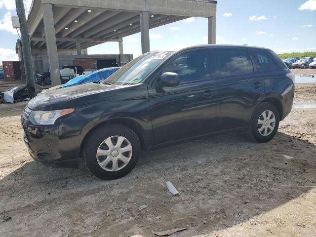 MITSUBISHI OUTLANDER 2014 with VIN JA4AD2A30EZ007038 - Photo from auction