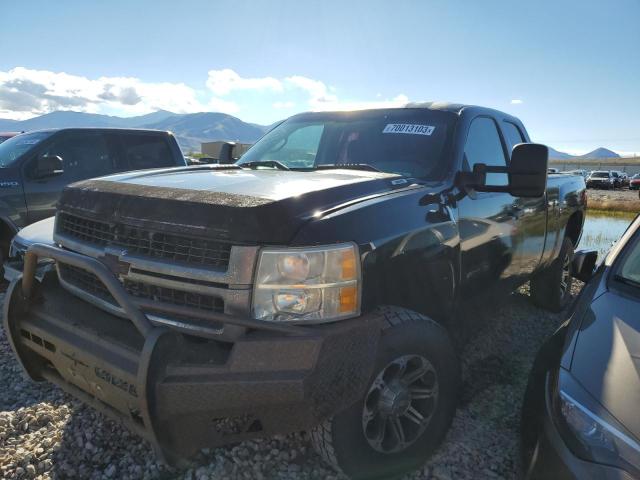 CHEVROLET SILVERADO 2010 with VIN 1GC5KVBG6AZ260908 - Photo from auction