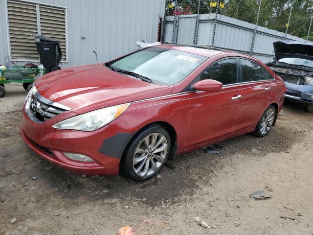 HYUNDAI SONATA SE 2012 with VIN 5NPEC4AC5CH462963 - Photo from auction