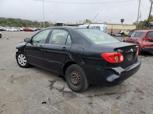 Photo 2 from auction – 2006 TOYOTA COROLLA CE with VIN 2T1BR32E76C660835