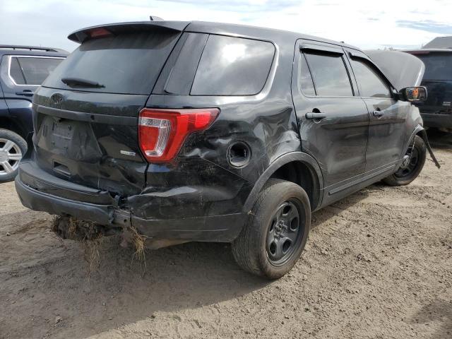Photo 3 from auction – 2018 FORD EXPLORER P with VIN 1FM5K8AR6JGB34365