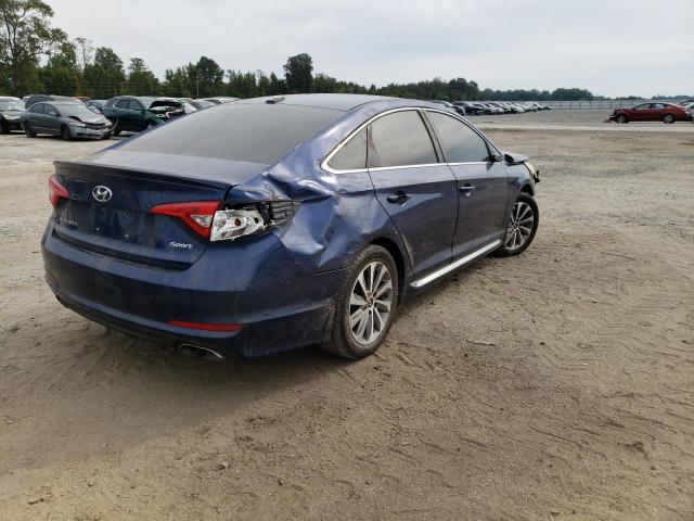 Photo 3 from auction – 2015 HYUNDAI SONATA SPO with VIN 5NPE34AF8FH141899