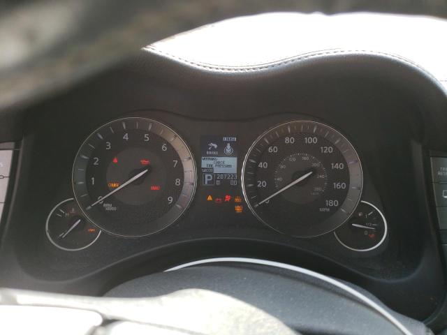 Photo 9 from auction – 2011 INFINITI M37 with VIN JN1BY1AP3BM323587